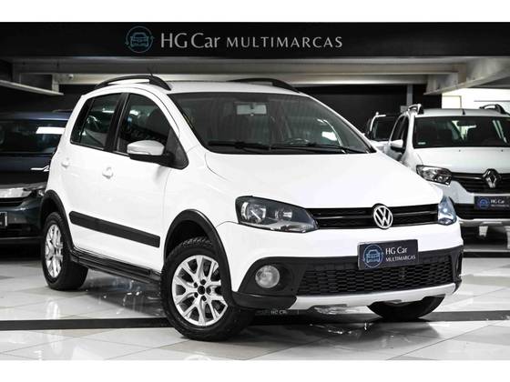 VOLKSWAGEN CROSSFOX 1.6 MI FLEX 8V 4P MANUAL